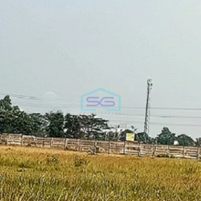 Dijual Tanah Strategis Bebas Banjir Dalam Kawasan Industri Cikande Serang LT 21300m2