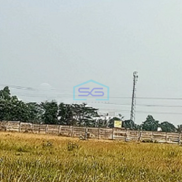 Dijual Tanah Strategis Bebas Banjir Dalam Kawasan Industri Cikande Serang LT 21300m2-2