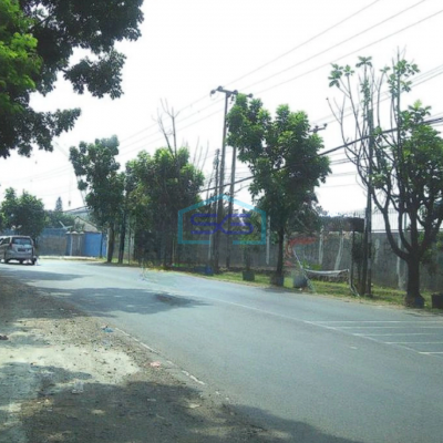 Dijual Tanah Bisa Masuk Kontainer, Izin Industri di Jatake Bitung Tangerang LT 14427m2