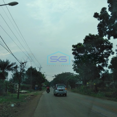 Dijual Tanah strategis di Jln Serpong - Parung, komersial di Parung Bogor LT 5000m2