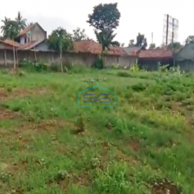 Dijual Tanah Pinggir Tol Jogorawi Tanah Rata Siap Bangun di Bogor LT 5600m2