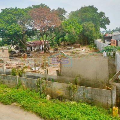Dijual Tanah Siap Bangun Sudah Dipagar Jalan Lebar di Alam sutera Tangerang Luas 2353m2