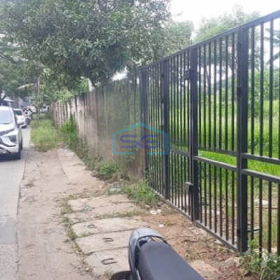 Dijual Tanah Luas 1,5 Ha SHM Lokasi Strategis Jalan Lebar di Alam Sutera Tangerang