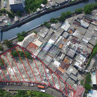 Dijual Tanah Zona Komersil Cocok Untuk Office di Jakarta Barat LT 2123m2