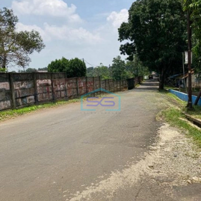 Dijual Tanah Hadap 2 Sisi Akses Tol di Parung, Bogor Luas 3041m2