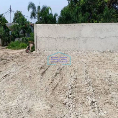 Dijual Tanah Kavling Siap Bangun, Sudah Pagar Beton di Cipondoh Tangerang