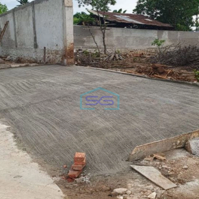 Dijual Tanah Kavling Siap Bangun, Sudah Pagar Beton di Cipondoh Tangerang