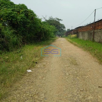 Dijual Tanah Industri Bisa Masuk Kontainer 40 FT di Jati Uwung Tangerang LT 5158m2