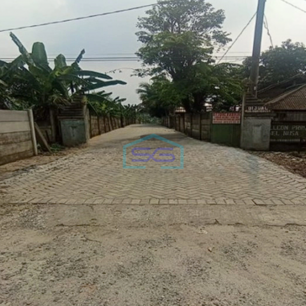 Dijual Pabrik Kecil HitungTanah, Masuk Kontainer di Rangkas, Cikande Serang LT 20000m2-3