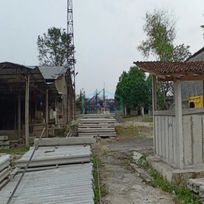 Dijual Pabrik Kecil HitungTanah, Masuk Kontainer di Rangkas, Cikande Serang LT 20000m2