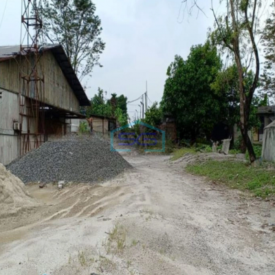 Dijual Pabrik Kecil HitungTanah, Masuk Kontainer di Rangkas, Cikande Serang LT 20000m2