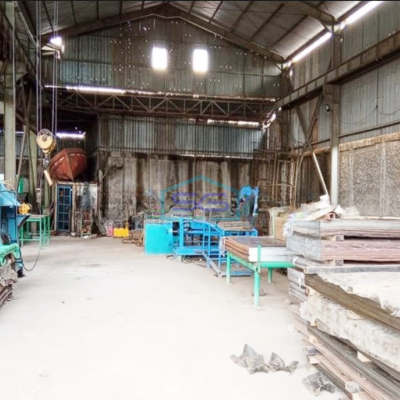 Dijual Tanah di Jalan Raya Bekasi Bisa Masuk Kontainer Dekat Tol Gate Luas 2150m2