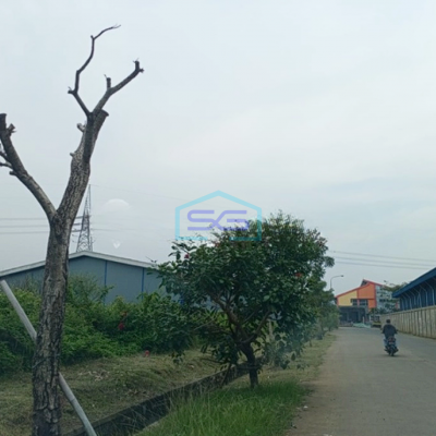 Dijual Tanah Dalam Kawasan Industri Dekat Gerbang Tol Dan Lrt di Sentul Bogor LT 4935m2