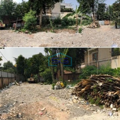 Dijual Tanah Zona Komersil Lokasi di Kemang Jakarta Selatan Cocok Untuk Kantor