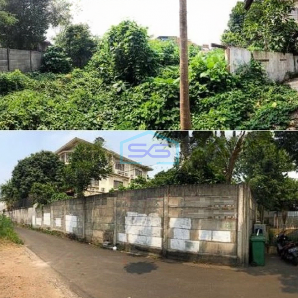 Dijual Tanah Zona Komersil Lokasi di Kemang Jakarta Selatan Cocok Untuk Kantor-1