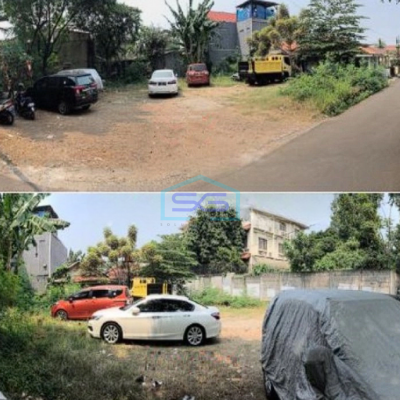 Dijual Tanah Zona Komersil Lokasi di Kemang Jakarta Selatan Cocok Untuk Kantor