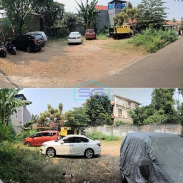 Dijual Tanah Zona Komersil Lokasi di Kemang Jakarta Selatan Cocok Untuk Kantor-2