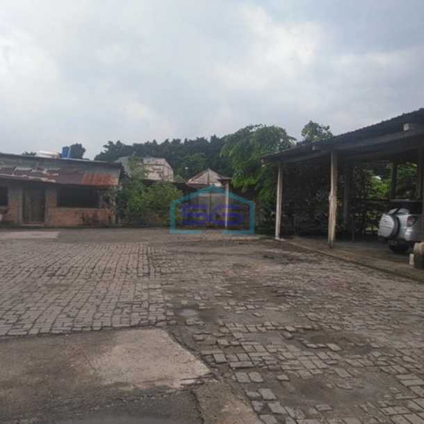Dijual Tanah Luas 5575m2 Dekat Stasiun Klender, Pulo Gadung Jakarta Timur-2