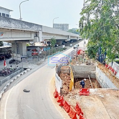 Dijual Tanah Luas 2700m2 di Jantung Kota Bekasi Dekat Pintu Toll