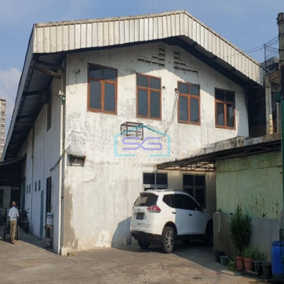 Dijual Pabrik Siap Pakai Lokasi Strategis Masuk Kontainer di Kalideres Jakarta Barat LB 983m2