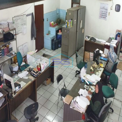 Dijual Pabrik Siap Pakai Lokasi Strategis Masuk Kontainer di Kalideres Jakarta Barat LB 983m2