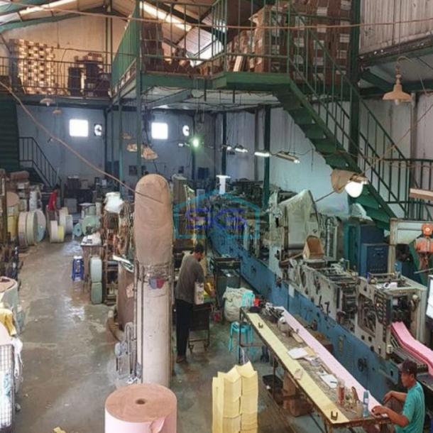 Dijual Pabrik Siap Pakai Lokasi Strategis Masuk Kontainer di Kalideres Jakarta Barat LB 983m2-2