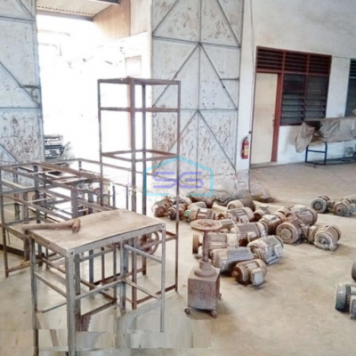 Dijual Pabrik dan Gudang Dalam Kawasan Industri shm di Jatiuwung Tangerang LT 3000m2