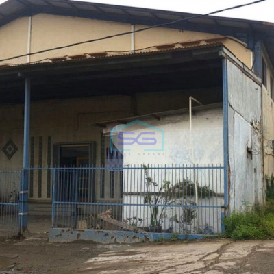 Dijual Pabrik di Dadap Tangerang Ijin Lengkap Ada Ruang Kantor, Lift Barang LB 1450m
