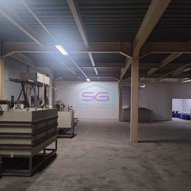 Dijual Pabrik Siap Pakai Dalam Kawasan Deltamas Akses Toll di Cikarang Bekasi LB 1800m2-6