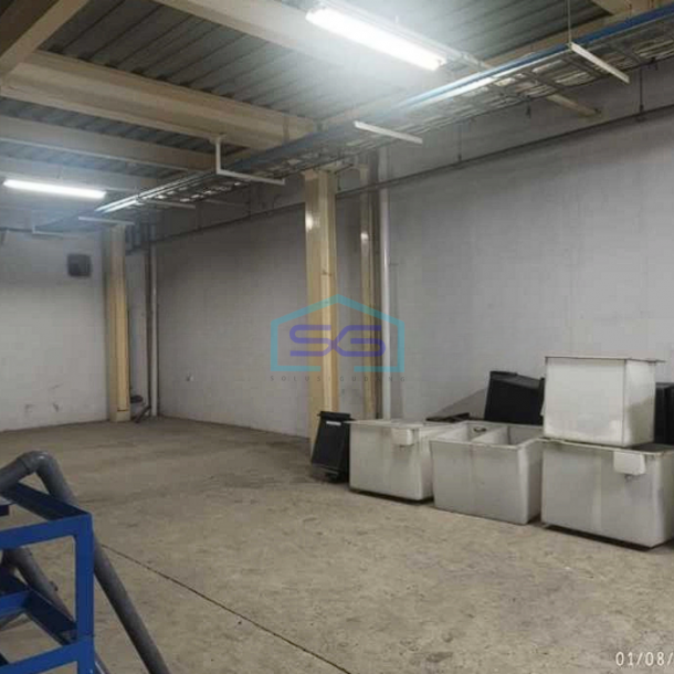Dijual Pabrik Siap Pakai Dalam Kawasan Deltamas Akses Toll di Cikarang Bekasi LB 1800m2-3