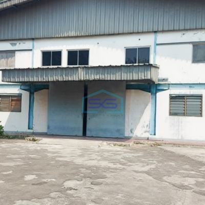 Dijual Pabrik LB 1700m2 Dekat Akses Toll, Masuk Kontainer di Cibinong Bogor
