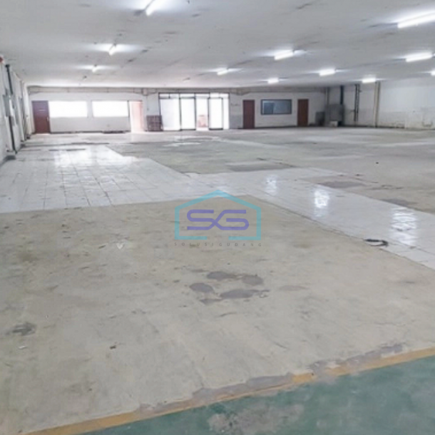 Dijual Pabrik LB 1700m2 Dekat Akses Toll, Masuk Kontainer di Cibinong Bogor-2