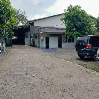 Dijual Pabrik Masih Berproduksi, Masuk Kontainer 40 Feet di Bekasi LB 2250m2