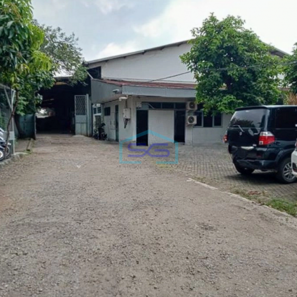 Dijual Pabrik Masih Berproduksi, Masuk Kontainer 40 Feet di Bekasi LB 2250m2-1