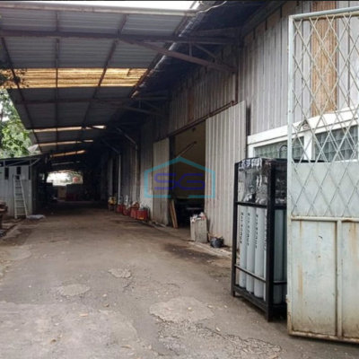 Dijual Pabrik Masih Berproduksi, Masuk Kontainer 40 Feet di Bekasi LB 2250m2