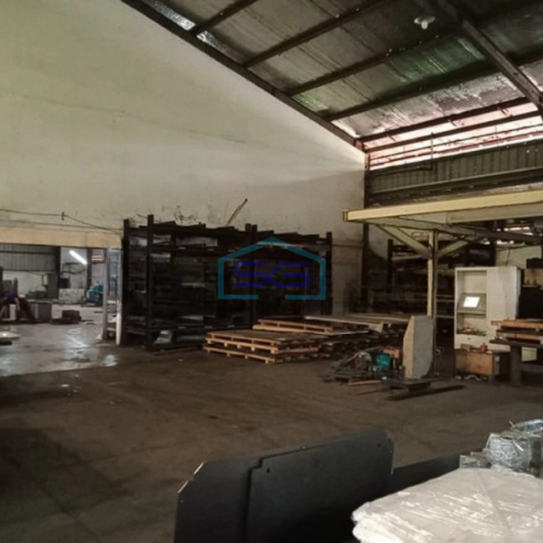 Dijual Pabrik Masih Berproduksi, Masuk Kontainer 40 Feet di Bekasi LB 2250m2-4