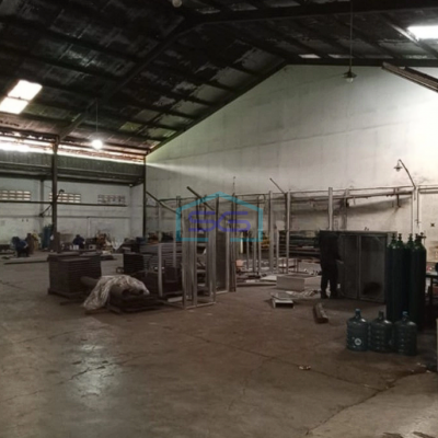Dijual Pabrik Masih Berproduksi, Masuk Kontainer 40 Feet di Bekasi LB 2250m2