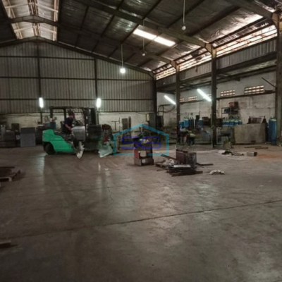 Dijual Pabrik Masih Berproduksi, Masuk Kontainer 40 Feet di Bekasi LB 2250m2