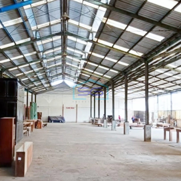 Dijual Pabrik Izin Industri, Dekat Gerbang Toll Bitung, Curug Tangerang LB 3000m2-3