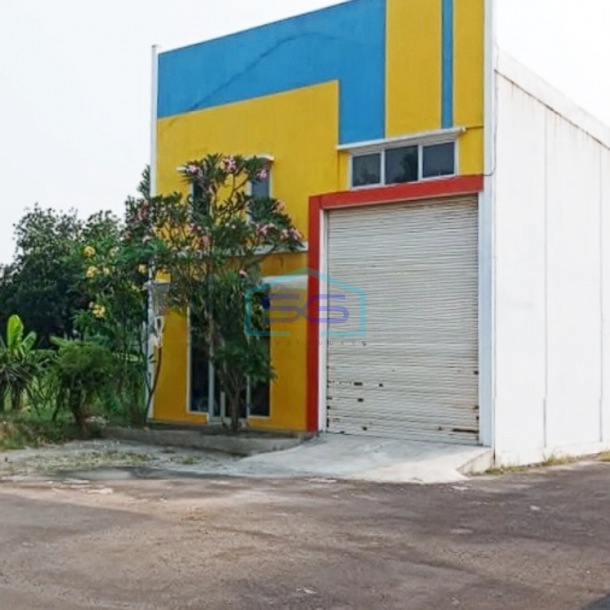 Dijual Pabrik Izin Industri, Dekat Gerbang Toll Bitung, Curug Tangerang LB 3000m2-1