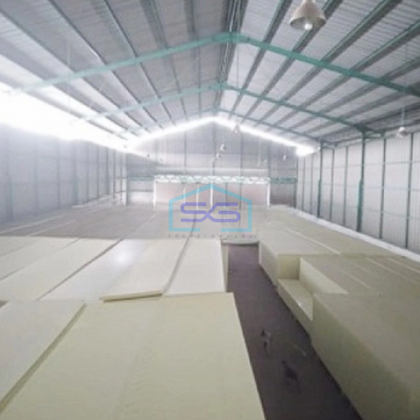 Dijual Pabrik di Serang Raya Harga Bersaing Jalan Lebar Akses Mudah Tangerang LT 15000m2-4