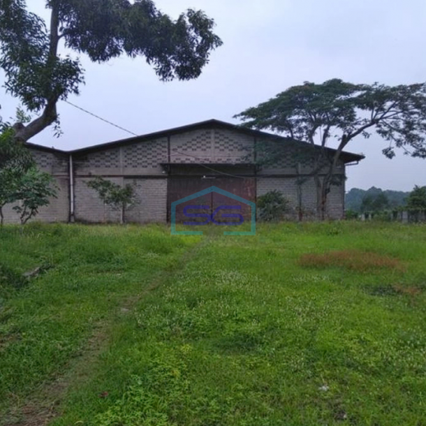 Dijual Pabrik Dekat Akses Toll Cikande Serang Raya, Masuk Container LT 24000m2-1