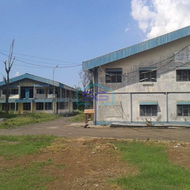 Dijual Pabrik Hoek Bisa Masuk Kontainer, Ijin Industri di Mauk Tangerang LT 31000m2-1