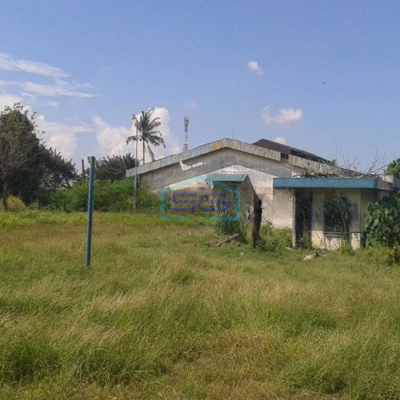Dijual Pabrik Hoek Bisa Masuk Kontainer, Ijin Industri di Mauk Tangerang LT 31000m2