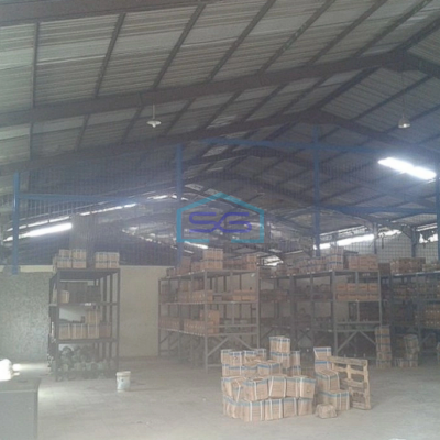 Dijual Pabrik Hoek Bisa Masuk Kontainer, Ijin Industri di Mauk Tangerang LT 31000m2