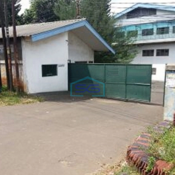 Dijual Pabrik Ex Garmen Siap Nego di Bogor LT 11150m2-1