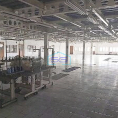 Dijual Pabrik Ex Garmen Siap Nego di Bogor LT 11150m2