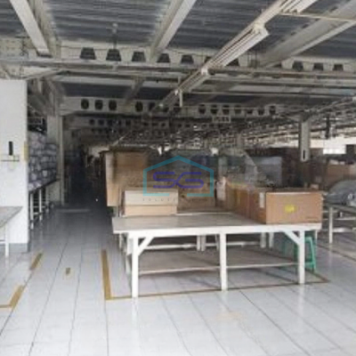 Dijual Pabrik Ex Garmen Siap Nego di Bogor LT 11150m2