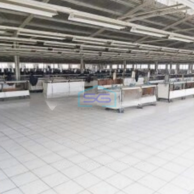 Dijual Pabrik Ex Garmen Siap Nego di Bogor LT 11150m2