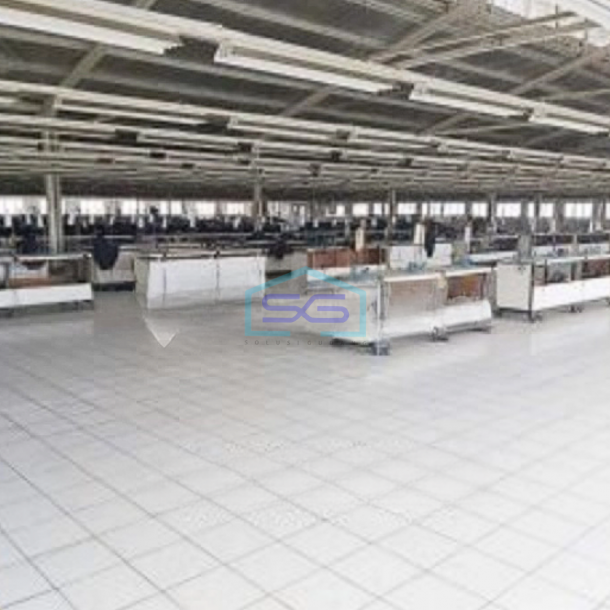 Dijual Pabrik Ex Garmen Siap Nego di Bogor LT 11150m2-2